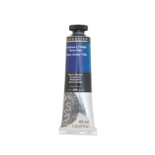 Cores a óleo - Sennelier - Azul Flandres - 40ml - Pigmentos naturais - Acabamento acetinado