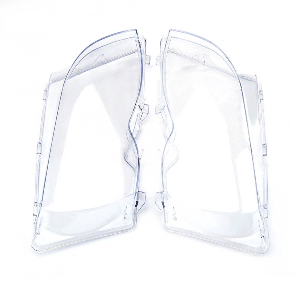 2Pcs Car Headlight Clear Lens Cover For E46 4D 8320539659084