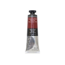 Óleos - Sennelier - Rojo veneciano - 40ml - Pigmentos naturales - Acabado satinado