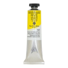 Tinta a óleo - Sennelier - Rive Gauche - 40ml - Amarelo Cádmio Limão - Acabamento acetinado