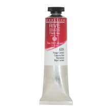 Tinta a óleo - Sennelier - Rive Gauche - 40ml - Vermelho Carmim - Acabamento satinado