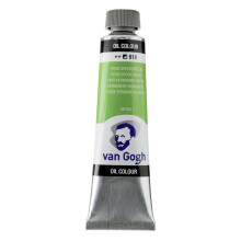 Pintura al óleo - Verde Permanente Medio - 614 - A base de aceite de cártamo - Van Gogh - 40ml