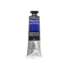 Cores a óleo - Sennelier - Azul Ultramar - 40ml - Pigmentos naturais - Acabamento acetinado