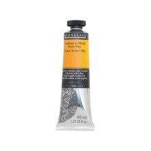 Sennelier Pinturas al óleo: 40ml Amarillo Cadmio profundo