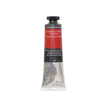 Cores a óleo - Sennelier - Vermelho cádmio médio - 40ml - Pigmentos naturais - Acabamento satinato