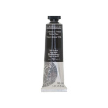 Cores a óleo - Sennelier - Preto de marfim - 40ml - Tinta - Avançado