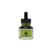 Sennelier mustepullo 30ml Vihreä keltainen 871