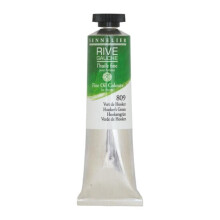 Oil Paint - Sennelier - Rive Gauche - 40ml - Hooker's Green - Satin and fast-drying