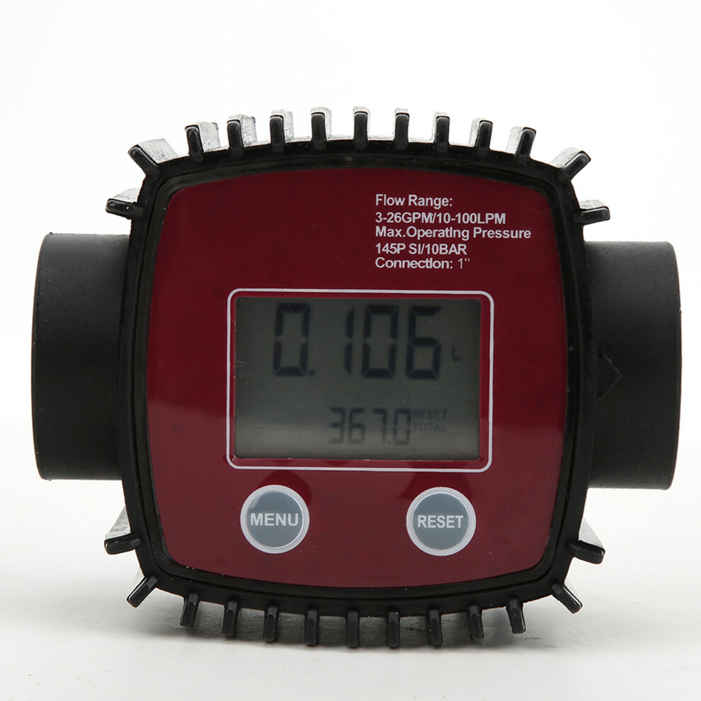 K25 1in Female Thread Flowmeter Digital Display