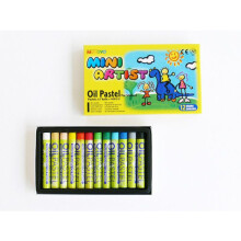 Mungyo - Pastéis de óleo para crianças Mungyo Mini Artist 12 peças
