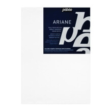 Chasis en lienzo - PEBEO - 8F - 46 x 38 cm - Blanco - Para adulto