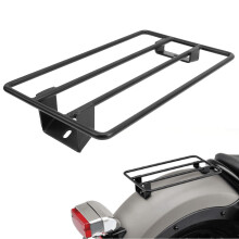 Hinterkotflügel Gepäckträger Schwarz passend für Honda Rebel 250/300/500 2017–2019