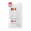 Wax sheet, base shades, 6 assorted colors, 20x6.5 cm 2