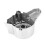 Top Mount Starter Motor Engine Cover Case Fit for 8