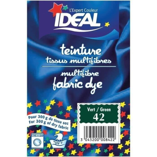 IDEAL Multifaserstofffarbe - 15 g - grün