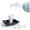 50 pastilles serviettes de table jetables 4
