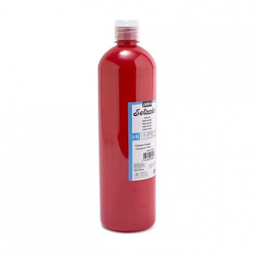 Stofffarbe - PEBEO - Setacolor - Kardinalrot - 1 L - Helle Stoffe 2