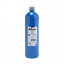 Peinture sur Textiles - PEBEO - Setacolor opaque - 1 litre - Bleu cobalt - Mat