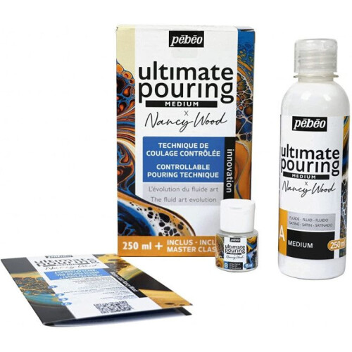 Coffret - Ultimate Pouring Medium - Pébéo x Nancy Wood - 250 ml 1