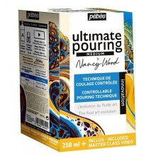 Coffret - Ultimate Pouring Médium - Pébéo x Nancy Wood - 250 ml