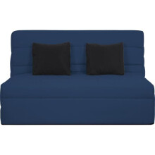 DUNLOPILLO Banqueta BZ 2 lugares - Azul - SONHADOR