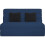 DUNLOPILLO Banquette BZ 2 posti - Blu - RÊVEUR 1