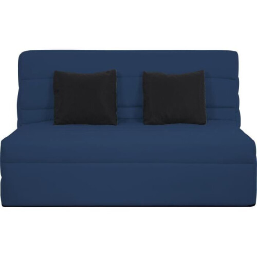 DUNLOPILLO Banquette BZ 2 posti - Blu - RÊVEUR