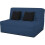 DUNLOPILLO Banquette BZ 2 posti - Blu - RÊVEUR 3