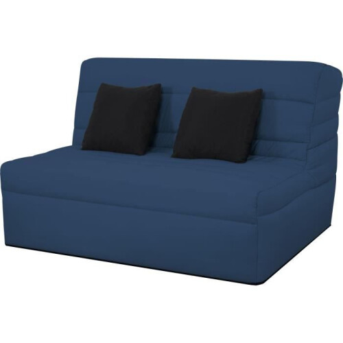 DUNLOPILLO Banquette BZ 2 posti - Blu - RÊVEUR 2
