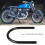 175MM Motorcycle Rear Seat Frame Loop Hoop Bracket 8