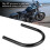175MM Motorcycle Rear Seat Frame Loop Hoop Bracket 7