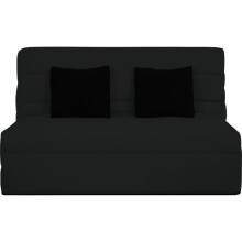 DUNLOPILLO Banqueta BZ 2 lugares - Preto - RÊVEUR