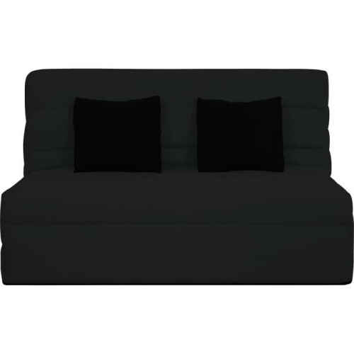 DUNLOPILLO Banquette BZ 2 posti - Nero - SOGNATORE