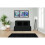DUNLOPILLO Banquette BZ 2 posti - Nero - SOGNATORE 2