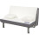DUNLOPILLO Banquette BZ 2 posti - Nero - SOGNATORE 4