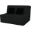 DUNLOPILLO Banquette BZ 2 posti - Nero - SOGNATORE 3