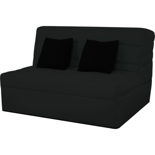DUNLOPILLO Banquette BZ 2 posti - Nero - SOGNATORE 2