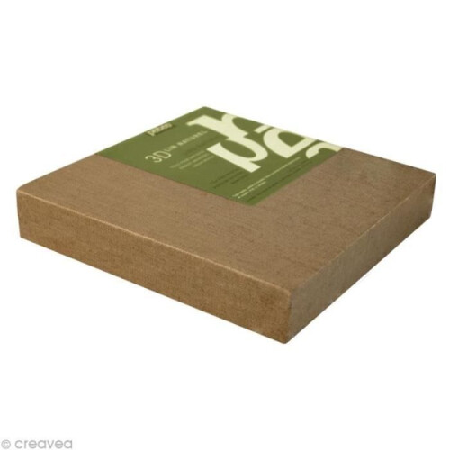 Châssis 3D - Pebeo - 40 x 40 cm - Lin naturel - Stable - Durable