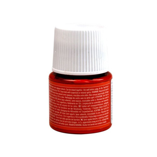Paint - Pébéo - Ceramic - Orange - 45ml - Opaque and shiny 2