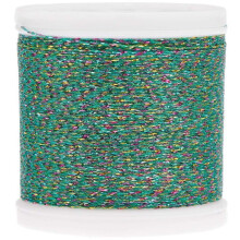 Hilo de bordar metalizado - RICO DESIGN - Arcoíris Verde - 200 m - Varios colores disponibles