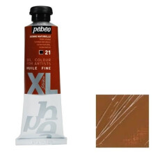 Tinta a óleo - PEBEO - Fine XL Studio - Siena natural - 37 ml - Alta qualidade