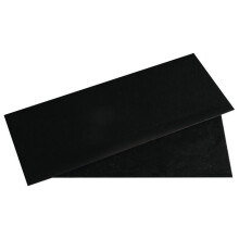 Tissue paper, light-resistant, black, 50x75cm, 17g/m², color resistant, 5 sheets