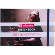 Cuaderno de bocetos - ROYAL TALENS - Creación artística - 210 x 148 mm - 160 páginas - Papel 140 g/m2