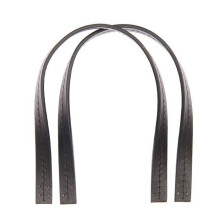 Short bag handles - black - 32.5 cm