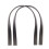 Short bag handles - black - 32.5 cm 1