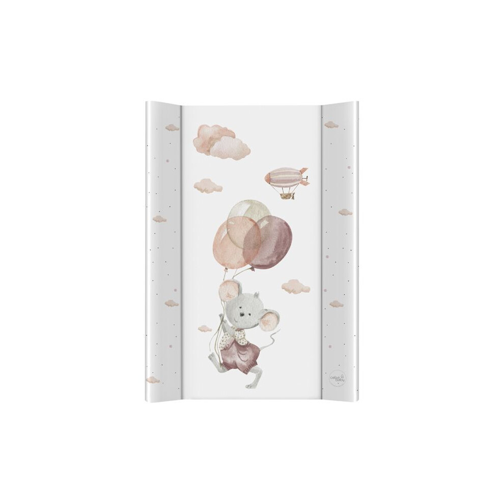 Oem Beige Wickelunterlage Mit Klettverschluss, Charmant Und Komfortabel, Premium 50X70 Basic Mouse - Image 2