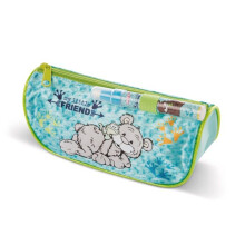 Stiftetui - NICI - 47618 - Magische Wasserfarbe - Blau - Kollektion Classic Bear