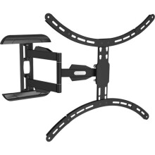 Hama 00220836 TV-seinäteline 94,0 cm (37) - 190,5 cm (75) kallistus + kääntyvä