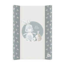Ceba Baby Materassino per il cambio spesso lavabile durevole - Amici, 70x50 cm - Certificato Öko-Tex, Impermeabile