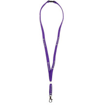 Kaulapanta - VICTORINOX - Karabiinihaka - Nylon - Irrotettava turvalukko - Violetti